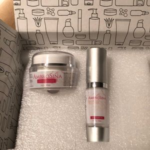 NEW Ambrosias ave cream and eye serum